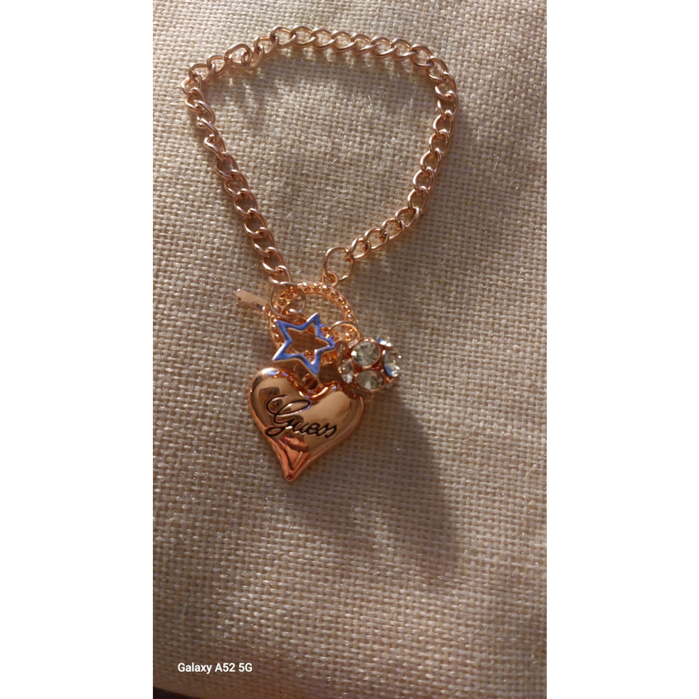 Guess What! This Gorgeous Guess Rose Gold Charm Bracelet Is Here - Picture 3 of 4